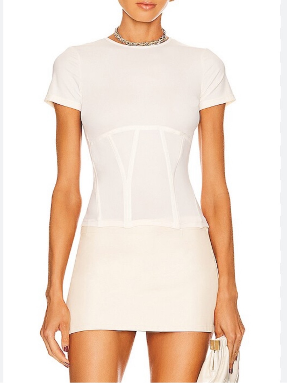 Miaou Romy Tee in Crème